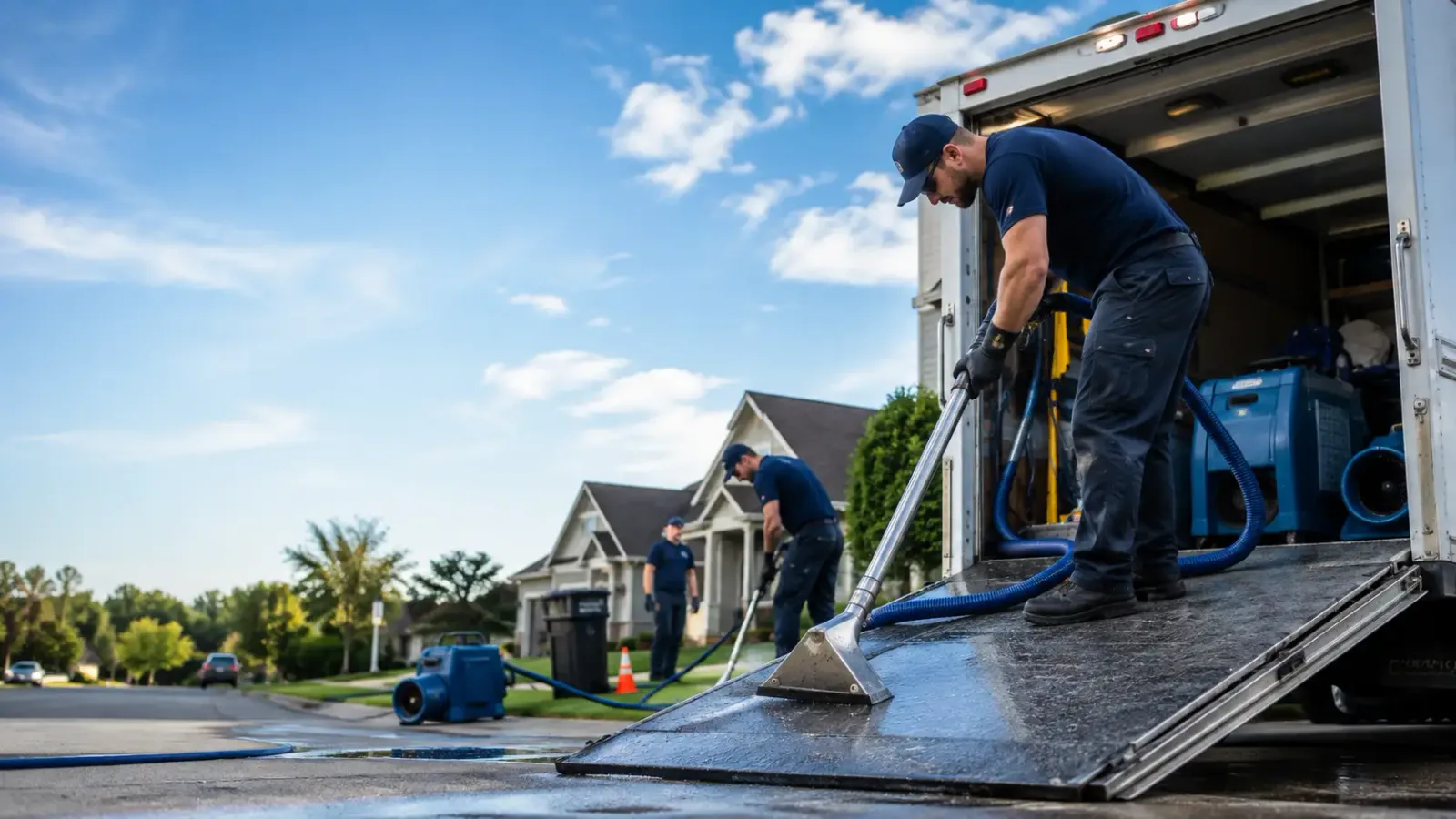 Emergency Water Removal in Sumerco, WV near me